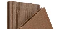 Террасная доска Ecodecking МПК Про 4000x145x20 Бронза