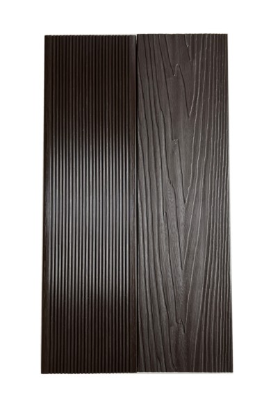 Террасная доска Ecodecking Титан 3D 3000x 140x25 Шоколад