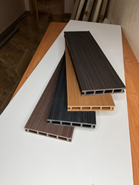 Террасная доска Ecodecking Техно плюс 3000x150x25 Венге