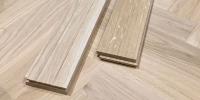 Массивная доска Damy Floor Штучный паркет без покрытия Селект-радиал 280х70х15