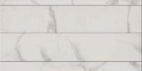 ПВХ плитка, кварц виниловый ламинат Invictus Maximus Herringbone Pure Marble Snowflake