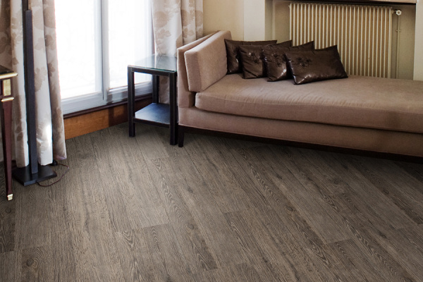 Пробковый пол Corkstyle Print Cork Wood Oak Rustic Silver замковый