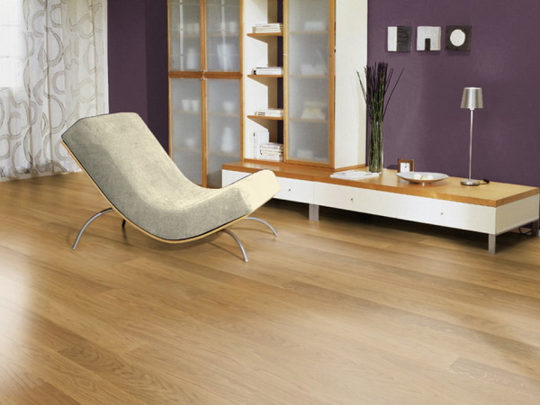 Двухслойная инженерная доска, дуб+фанера Termo Wood 16 280 (Селект)