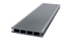 Террасная доска Ecodecking Титан 3000x140x25 Жемчуг