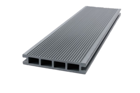 Террасная доска Ecodecking Титан 3000x140x25 Жемчуг