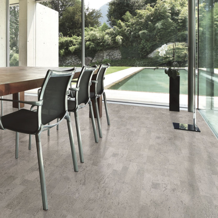 Пробковый пол Amorim Wise Cork Pure Identity Silver AJ2Y001