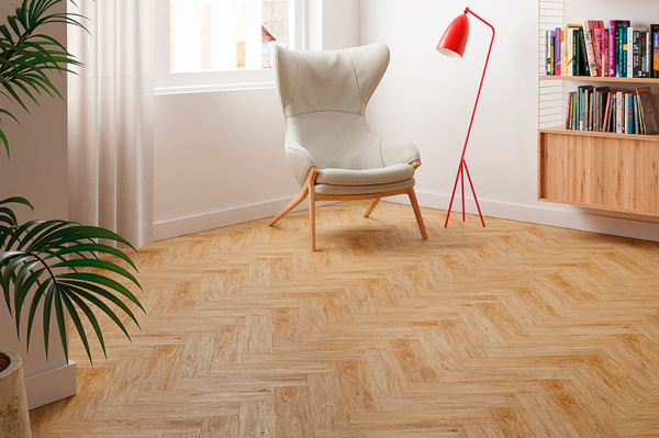 Ламинат Faus Masterpieces Narbona Herringbone S180208