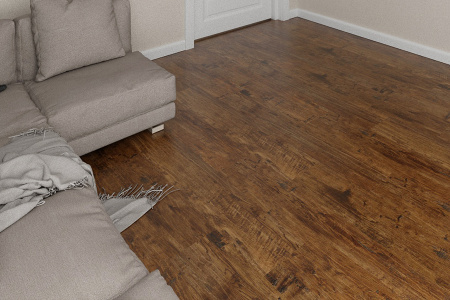 Пробковый пол Corkstyle Print Cork Wood XL Oak Old клеевой