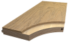 Двухслойная инженерная доска, дуб+фанера Termo Wood 12 100 (Селект)