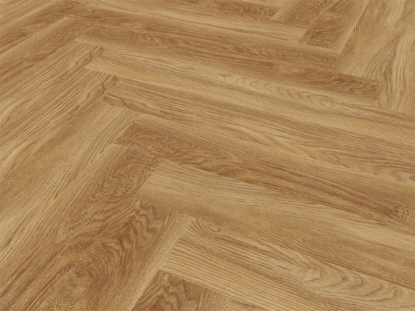 ПВХ плитка, кварц виниловый ламинат Fine Flex Wood Дуб Тигирек FX-107