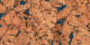 Стеновая панель Corkstyle Wall Design Monte Blue