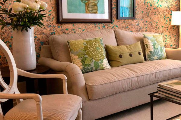 Стеновая панель Corkstyle Wall Design Monte Green
