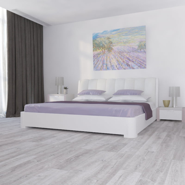 Ламинат Clix Floor Plus Дуб серый серебристый CX P085
