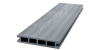 Террасная доска Ecodecking Титан 3000x140x25 Жемчуг