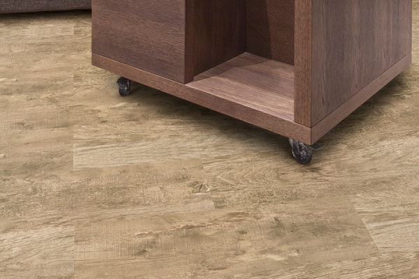Пробковый пол Corkstyle Print Cork Wood Oak Antique клеевой