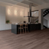 ПВХ плитка, кварц виниловый ламинат Invictus Maximus Plank Highland Oak Ebony