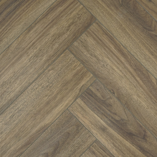ПВХ плитка, кварц виниловый ламинат Primavera Herringbone LVT Leri GL1848