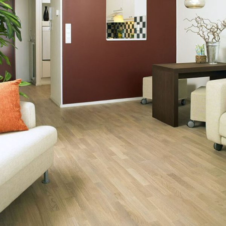 Паркетная доска PolarWood Space Ash Pluton White Oiled