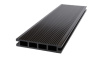 Террасная доска Ecodecking Титан 3000x140x25 Антрацит