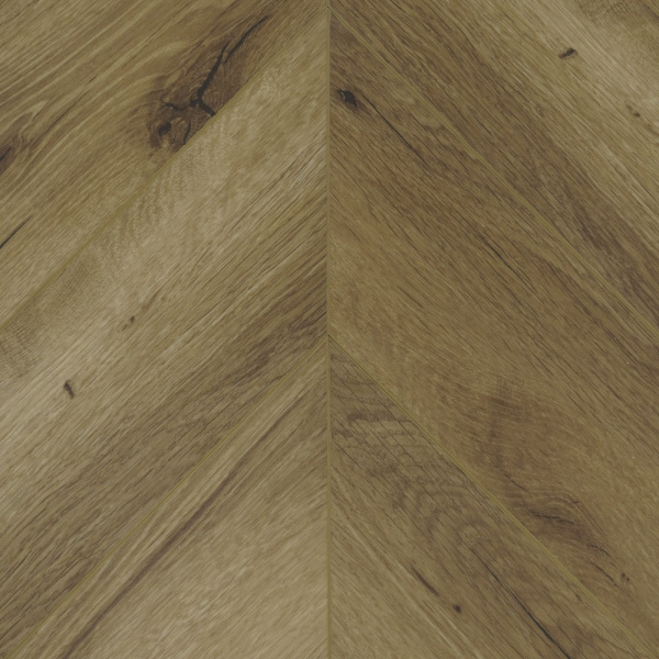 ПВХ плитка, кварц виниловый ламинат Primavera Chevron LVT Faro GL1858