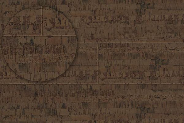 Пробковый пол Corkstyle Cork Pro Linea Brown замковый