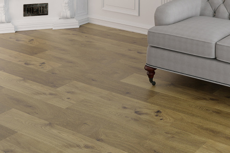 Пробковый пол Corkstyle Print Cork Wood XL Oak Knotty клеевой