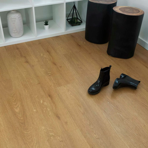 SPC ламинат Corkart Metropolitan Honey Mountain Oak WK 9573C