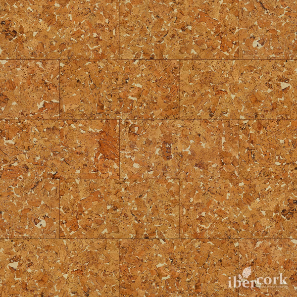 Стеновая панель IberCork EasyCork Лерида карамель