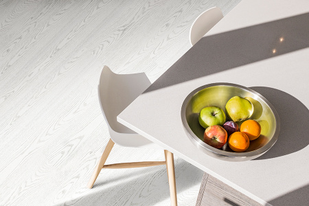 Пробковый пол Corkstyle Print Cork Wood XL Oak White клеевой