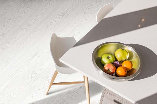 Пробковый пол Corkstyle Print Cork Wood XL Oak White клеевой