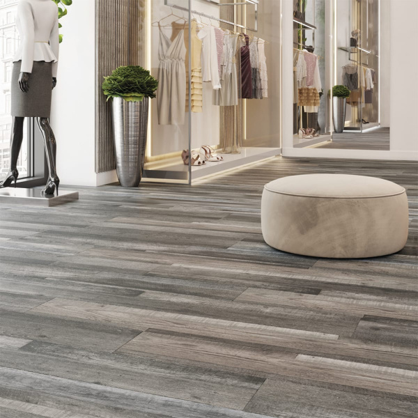 SPC ламинат Quartz Floor 4,0 мм Дуб Лион
