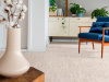 Пробковый пол Corkstyle EcoCork Linea White замковый