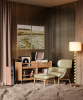 Комплект акустических панелей Cosca Decor Эмираты Шампань, 3000x300x19мм
