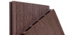 Террасная доска Ecodecking МПК Про 4000x145x20 Шоколад