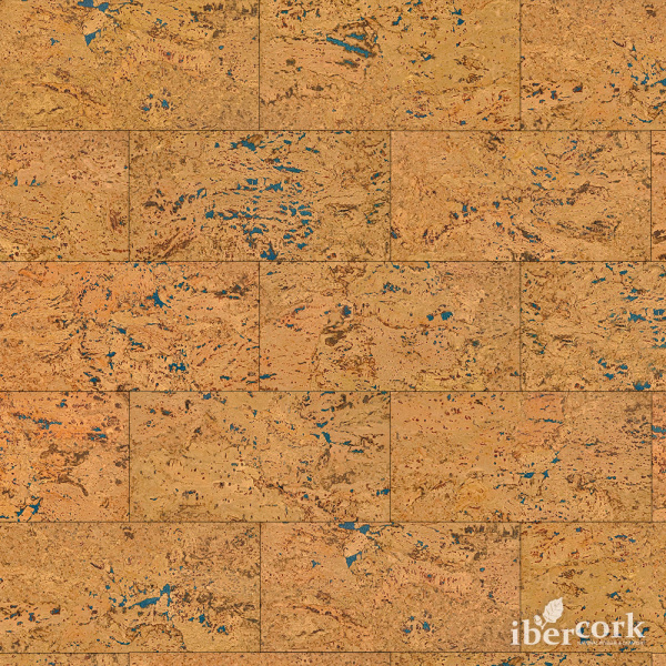Стеновая панель IberCork EasyCork Малага азул